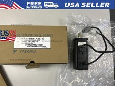 1PC YASKAWA SGMAH-02A1A4C-E SGMAH02A1A4CE Servo Motors New Expedited Shipping