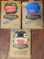 ZURU Fuggler Monster Plush Lot, Glow in the Dark, Multicolor Halloween