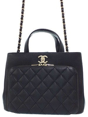 【キュートなフォルム♡使いやすい】CHANEL ハンドバッグ キュートなフォルム♡使いやすい】CHANEL ハンドバッグ ハンドバッグ