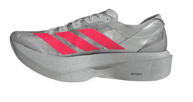 Size 9 - adidas Adizero Adios Pro Evo 2 Silver JR7259 image 3