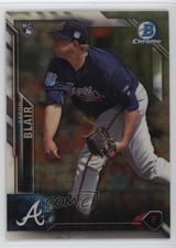 Marketplace image: 2016 Bowman Chrome Superfractor 1/1 Aaron Blair #93 Rookie RC 8u9