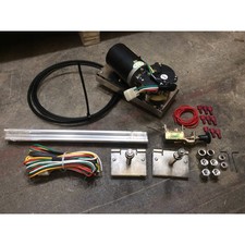 1964-1970 FORD MUSTANG COMET FALCON Power Windshield Wiper Kit w Wiring Harness 