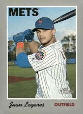 2019 Topps Heritage #26 Juan Lagares