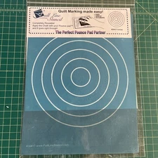New! Quilt Marking Stencil by Full Line Stencil: Circles #30417