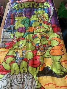 Tmnt Sleeping Bag | eBay