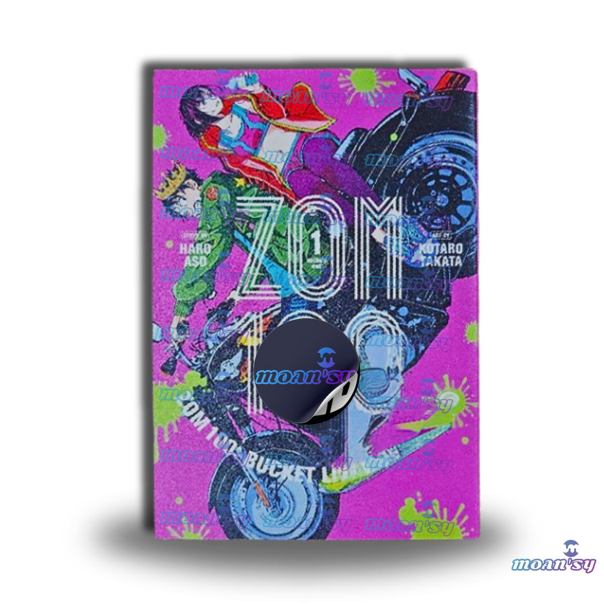 ZOM 100 Bucket List Of Dead Vol 1-17 Manga English Full Set 17