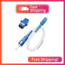 SC to SC Fiber Optic Patch Cable, Armored Single Mode SC/UPC to SC/UPC Fiber Jum