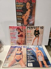Perfect 10 Magazine Lot of 5 Issues -  1999-2...