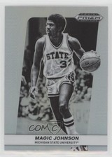 2022-23 Panini Prizm Draft Picks Flashback Silver Magic Johnson #FB-MJ HOF 1d4