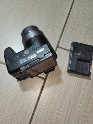 Sony Cyber-shot DSC-H3 8.1 MP Digital Camera - Silver for sale