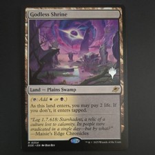 Godless Shrine -Foil Near Mint MTG Promo Pack: Edge of Eternities