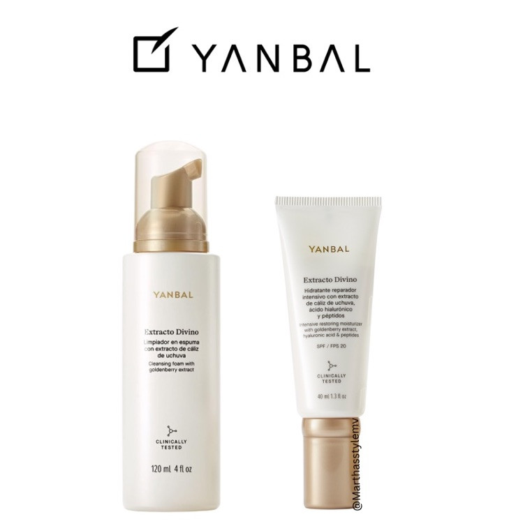 SENTIVA CLEANSER & MOISTURIZER PACK EXTRACTO DIVINO BY YANBAL | eBay