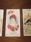 19th Century Early Duke Cigarette And Arm & Hammer Tabacco Cards — photo 8