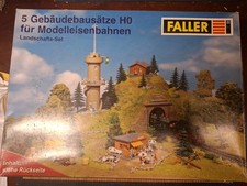 Faller 5 Gebäudesätze H0 - Landschafts-Set
