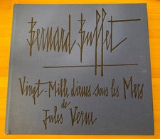 Bernard BUFFET ~ Twenty Thousand Leagues Under the Sea by Jules Verne ~ 1990