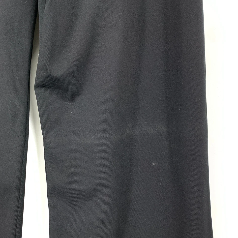 So Sporty Flare Leg Yoga Pants Womens Size Medium Pull On Waist Black - Image 3 of 4
