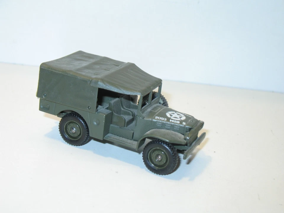 SOLIDO, Camion 4X4 Dodge Militare WC 52 Dell'Esercito Americano D.Days - Immagine 2 di 4