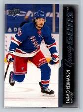 2021-22 Upper Deck - Young Guns Tarmo Reunanen #207 (RC)