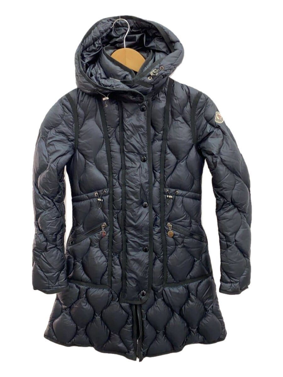 ALTRA MONCLER altro piumino O nylon nero tinta unita 122 093 49974 05