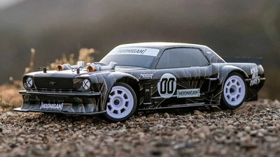 1/43 RTR RC Drift Car 4WD Gyro Proportional Radio Control LED 11cm / 4.3'' Racing