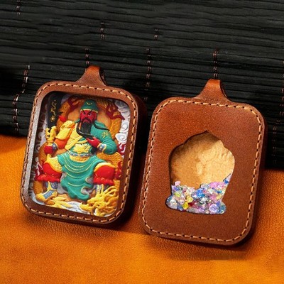 Handmade Drakki Lhamo Pendant - Lucky & Wealth-Attracting