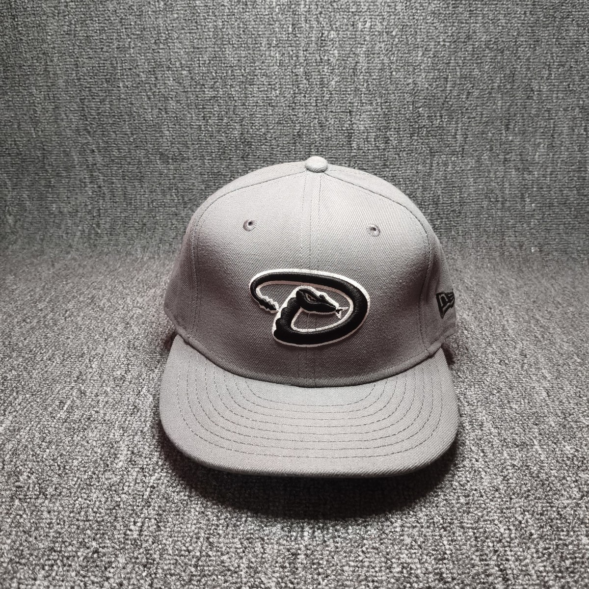 New Era Arizona Diamondbacks MLB Snapback Hat Gray Flat Bill Cap
