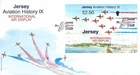 2007 Jersey Aviation History (9th series) Miniature Sheet First Day Cover