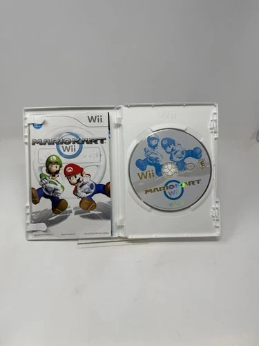 Mario Kart Wii 2008 Complete with Manual, CIB, Tested and Working