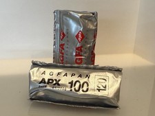 AGFA AgfaPAN APX 100 - 120 roll film (Expired...