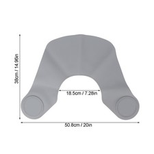 Hair Dyeing Shawl Strong Toughness Hair Salon Collar For Home Use
