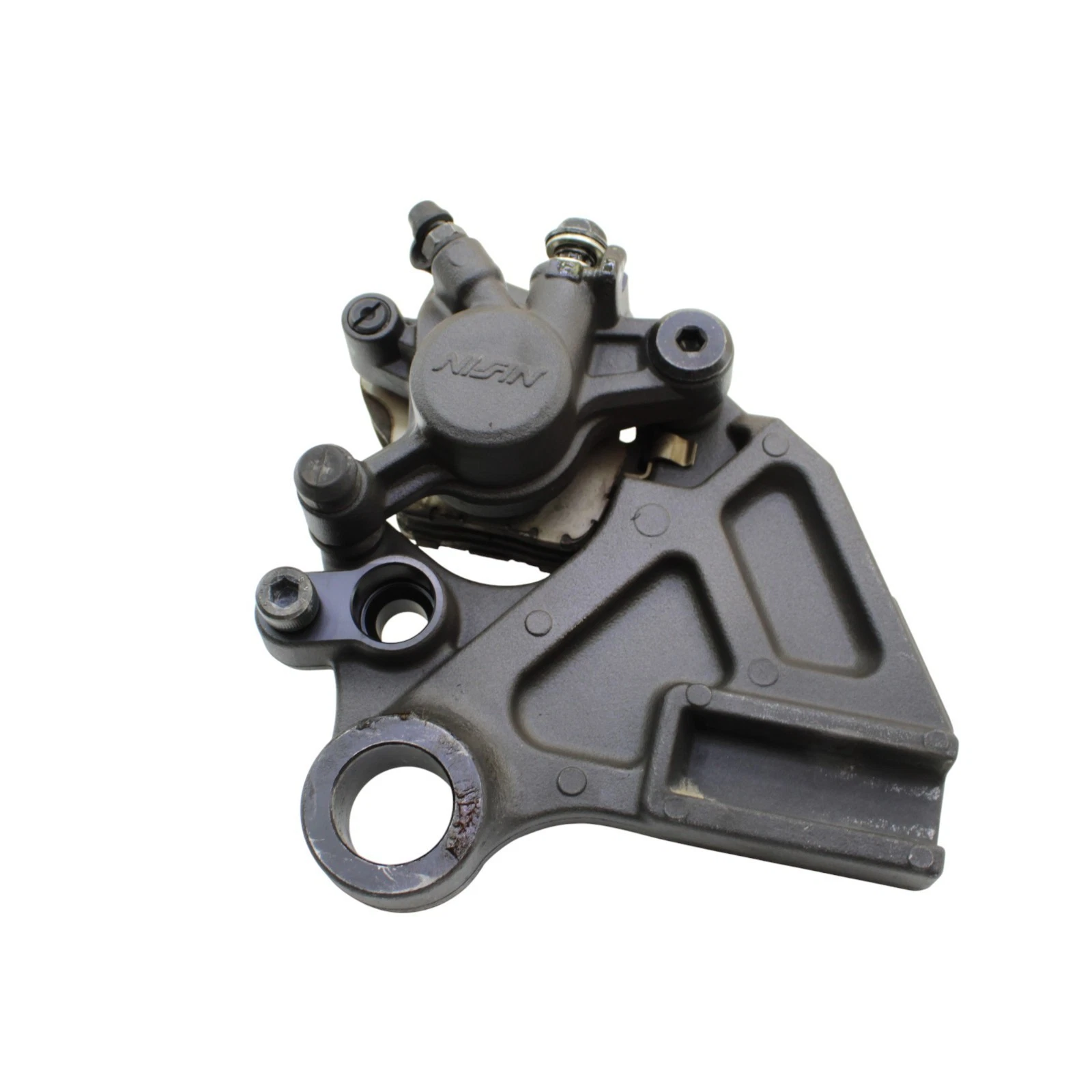 2011 - 2015 KAWASAKI NINJA ZX10R REAR CALIPER BACK BRAKE WHEEL RIM MOUNT PADS
