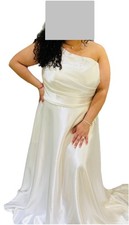 Bride Wedding Dress Satin