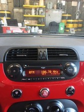 Autoradio Fiat 500