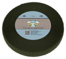 Country Brook Design® Olive Drab Sew On Loop Only (1 inch, 5 yards)