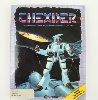 THEXDER FOR COMMODORE AMIGA BIG BOX