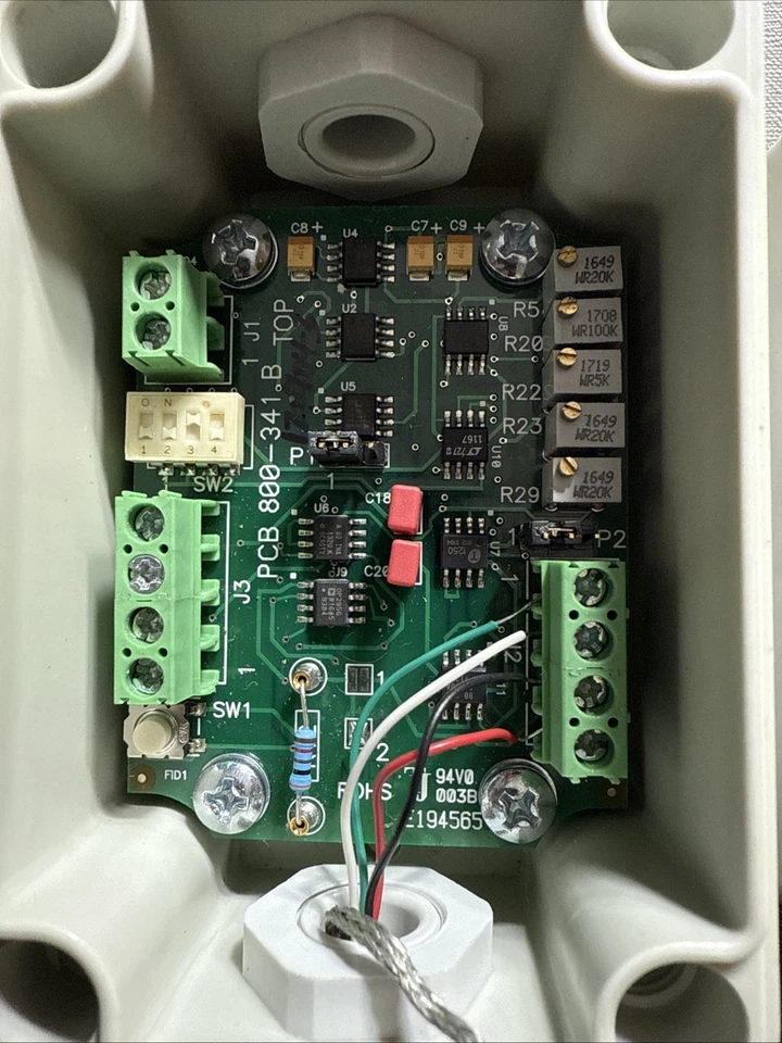 Super Mini Interface SSM-AJ-150 Load Cell Force Transducer Advance Measurements - Image 2 of 4
