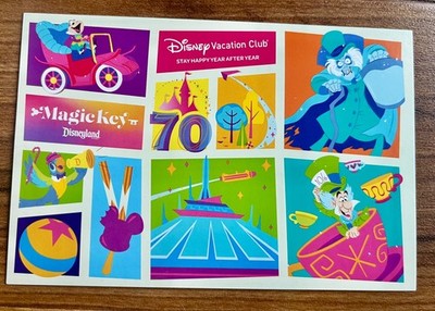 2025 Disneyland California Adventure 70th Anniversary Magic Key