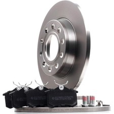 Bremsenset Bremsscheiben +Bremsbeläge Hinten für VW PASSAT Variant (3B6) 255mm