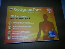 Body Comfort Heat/Cold Packs - Back 