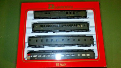 Rivarossi Italy 6893 Set B Lehigh Valley - Green 1920's