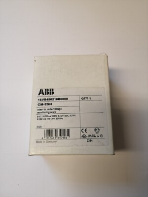 ABB Spannungswächter 1SVR450210R0000 110-130 V AC CM-ESN