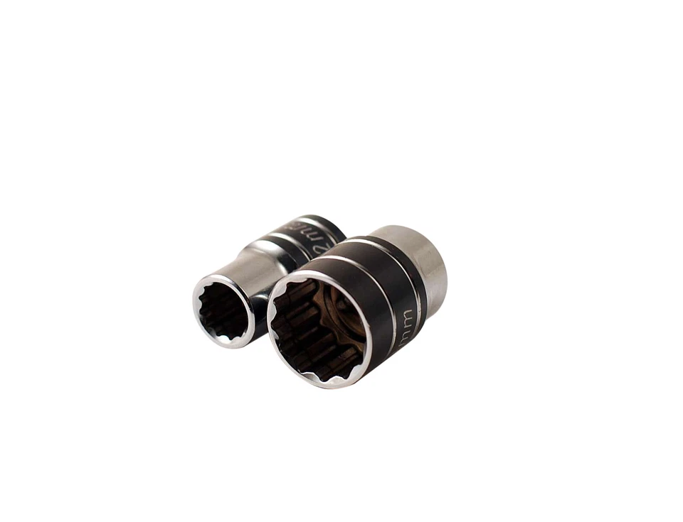 1/2" Drive 12PT Bi-Hex Double Hex Cr-V Regular Socket Individual: 8-32mm,34,36mm - image 4 of 4