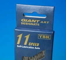 Giant Chain Ybn 11 Speed Sla-H11Cr For Campagnolo Self-Lubrication Auto