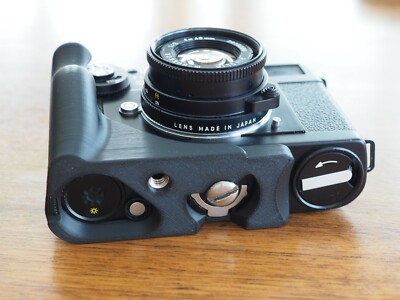 Leica Leitz Minolta CL Hand Grip STD, ARCA Swiss Type, Neck Strap