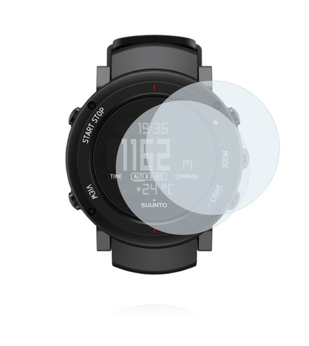Suunto Core Alu Deep Black, 2x Vikuiti™ MySafeDisplay Screen Protector CV8 - 3M - Picture 2 of 4