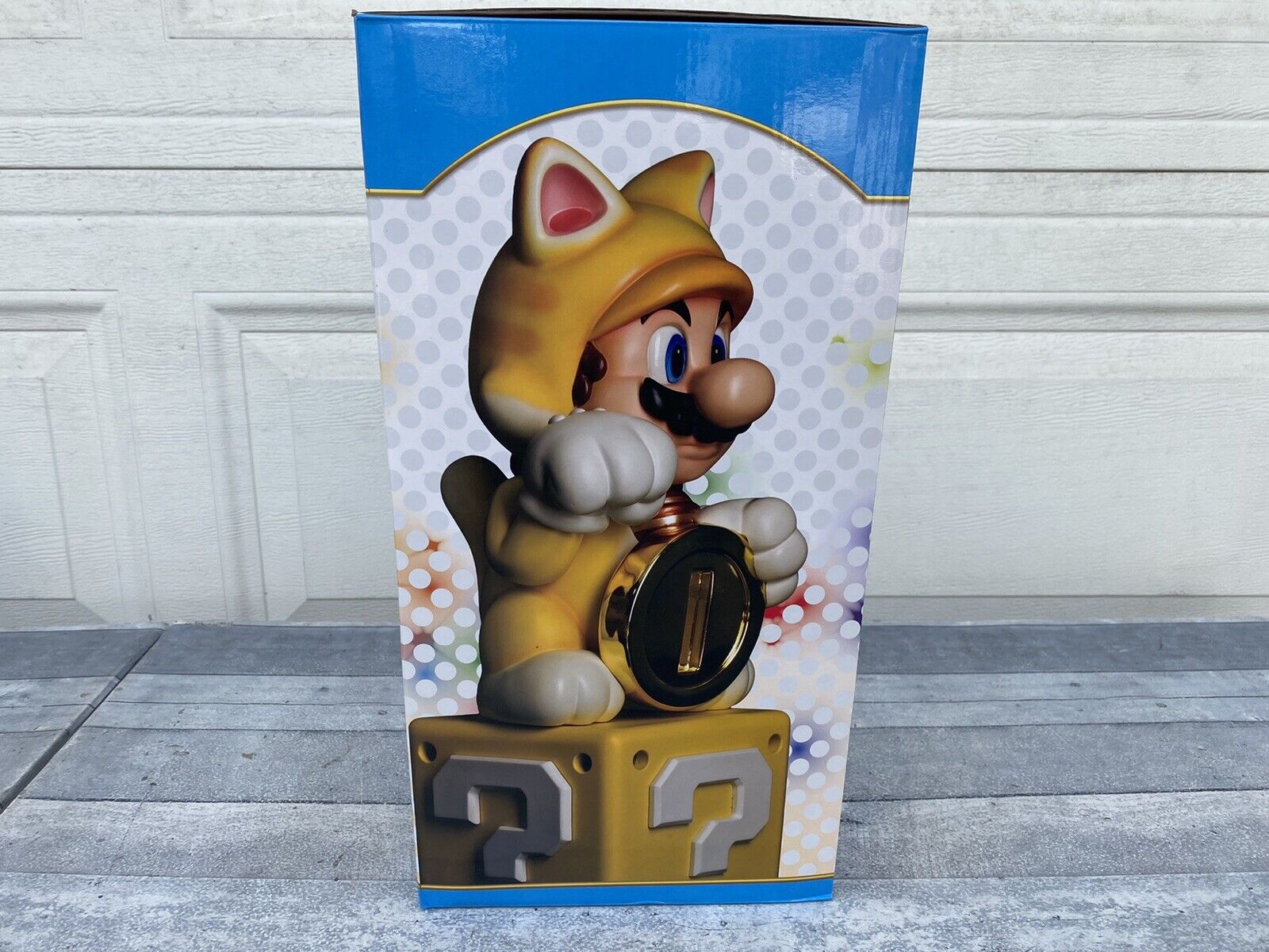 Super Mario: Cat Mario - First 4 Figure