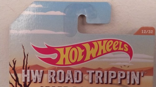 2013 Hot Wheels Road Trippin State Route 190 #12 '56 FORD F100 -HW 1:64 BDK93 - Foto 8 di 9
