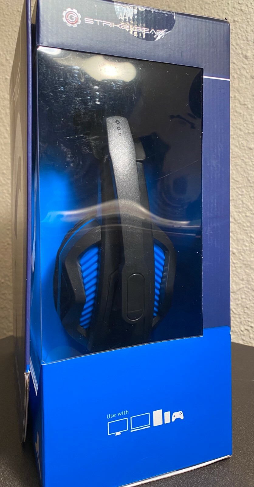 Strike Gear XShooter Surround Stereo PRO Gaming Headset FoldablePC