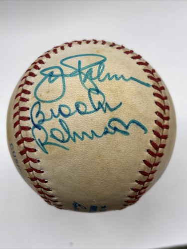 ORIOLES SIGNIERT OAL BALL CAL RIPKEN BROOKS ROBINSON JIM PALMER EDDIE MURRAY AUTOS - Bild 4 von 7