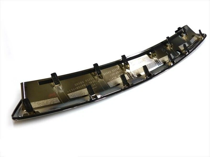 Nissan GT-R 2011-2017 PREMIUM Y NISMO parachoques delantero parrilla inferior OEM NUEVO Foto 4 de 4